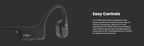 SHOKZ OpenComm Bone Conduction Stereo Bluetooth Headset