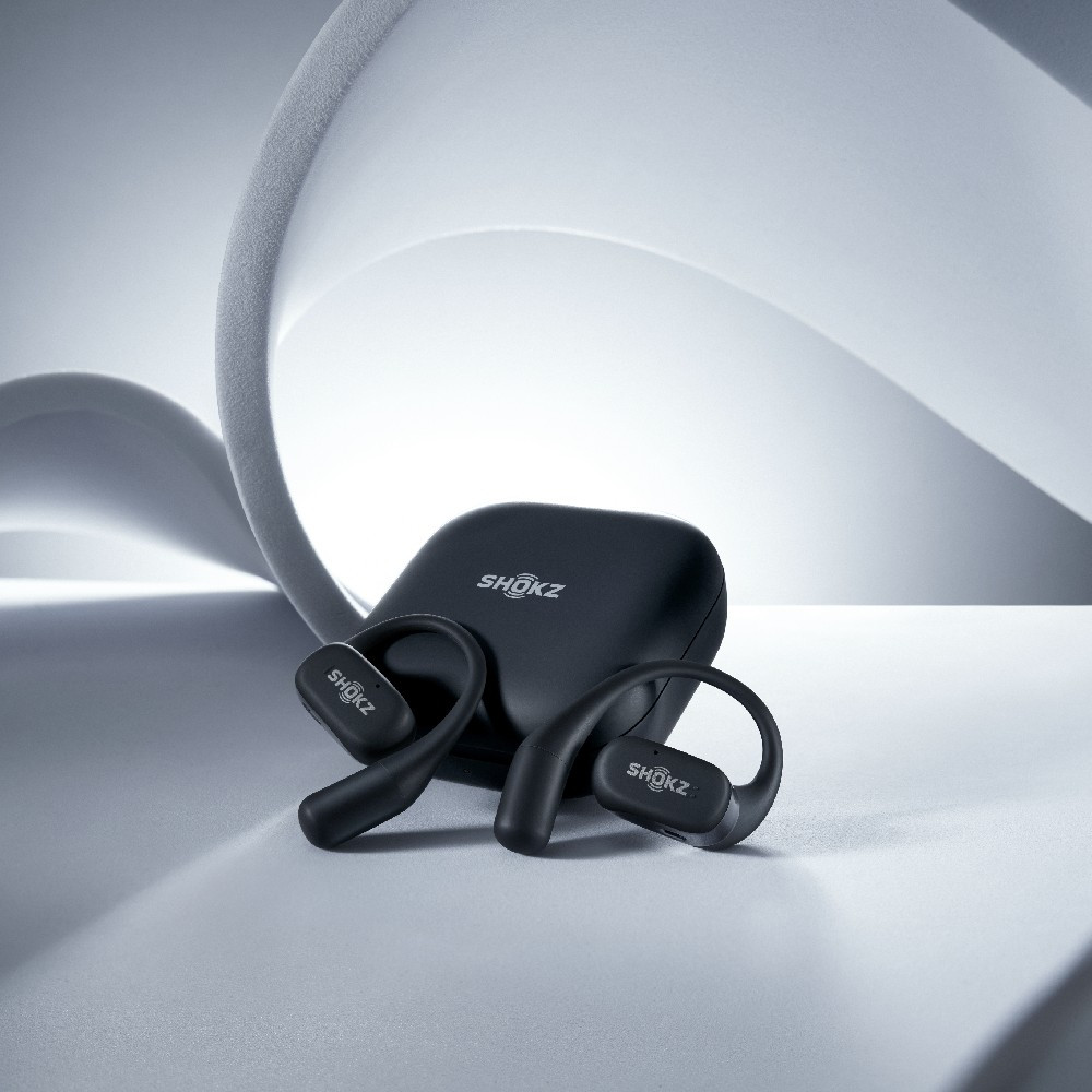 SHOKZ OpenFit Open-Ear True Wireless Earbuds