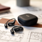 SHOKZ OpenFit Open-Ear True Wireless Earbuds