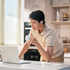 SHOKZ OpenFit Air Open-Ear True Wireless Earbuds