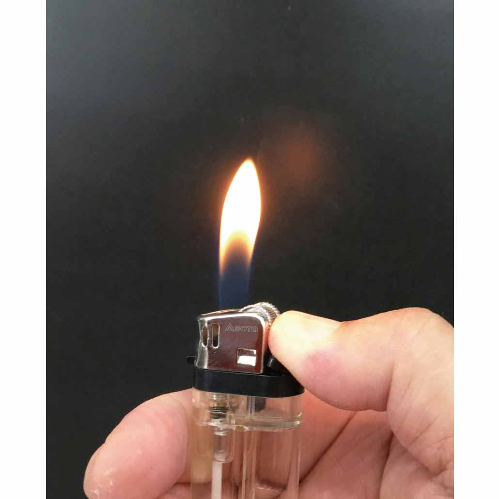 SOTO Pocket Torch – Wind-Resistant Flame Lighter Adapter