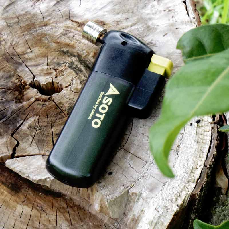 SOTO Pocket Torch – Wind-Resistant Flame Lighter Adapter
