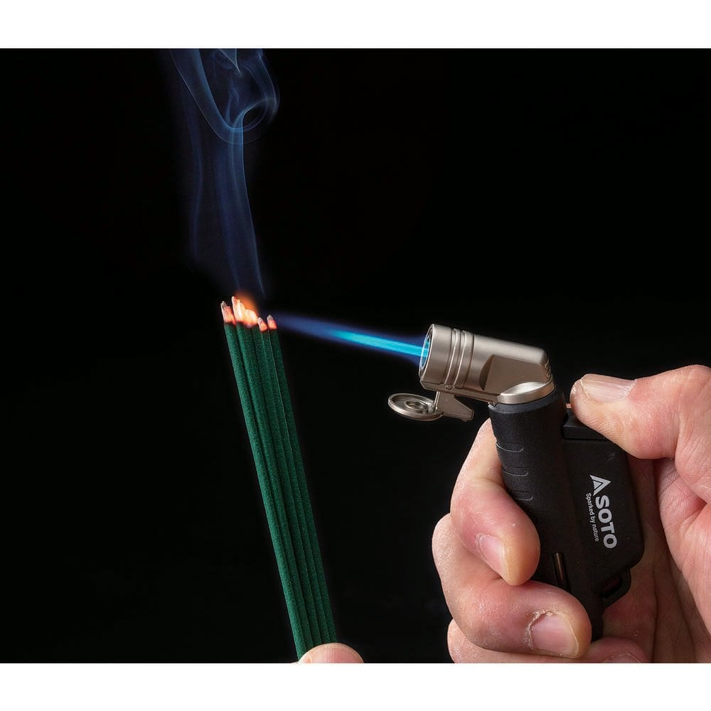 SOTO Active Micro Torch – Refillable Flame Torch
