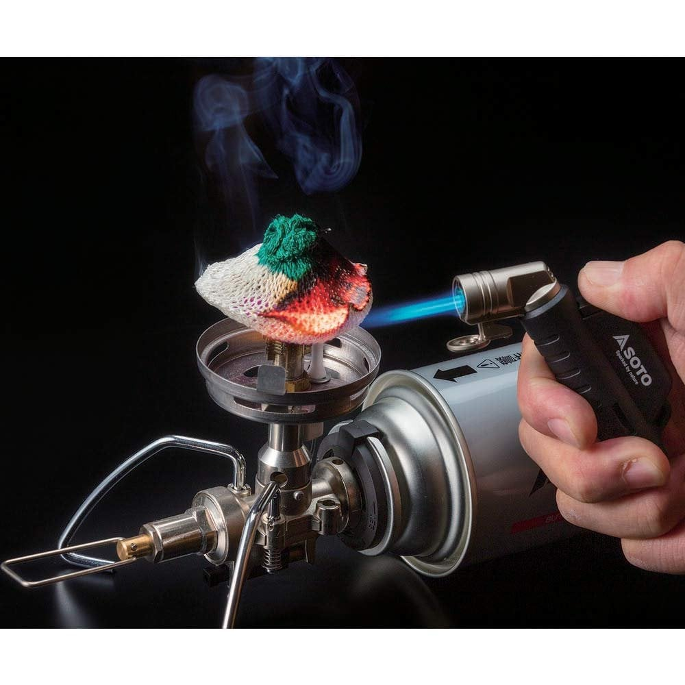 SOTO Active Micro Torch – Refillable Flame Torch