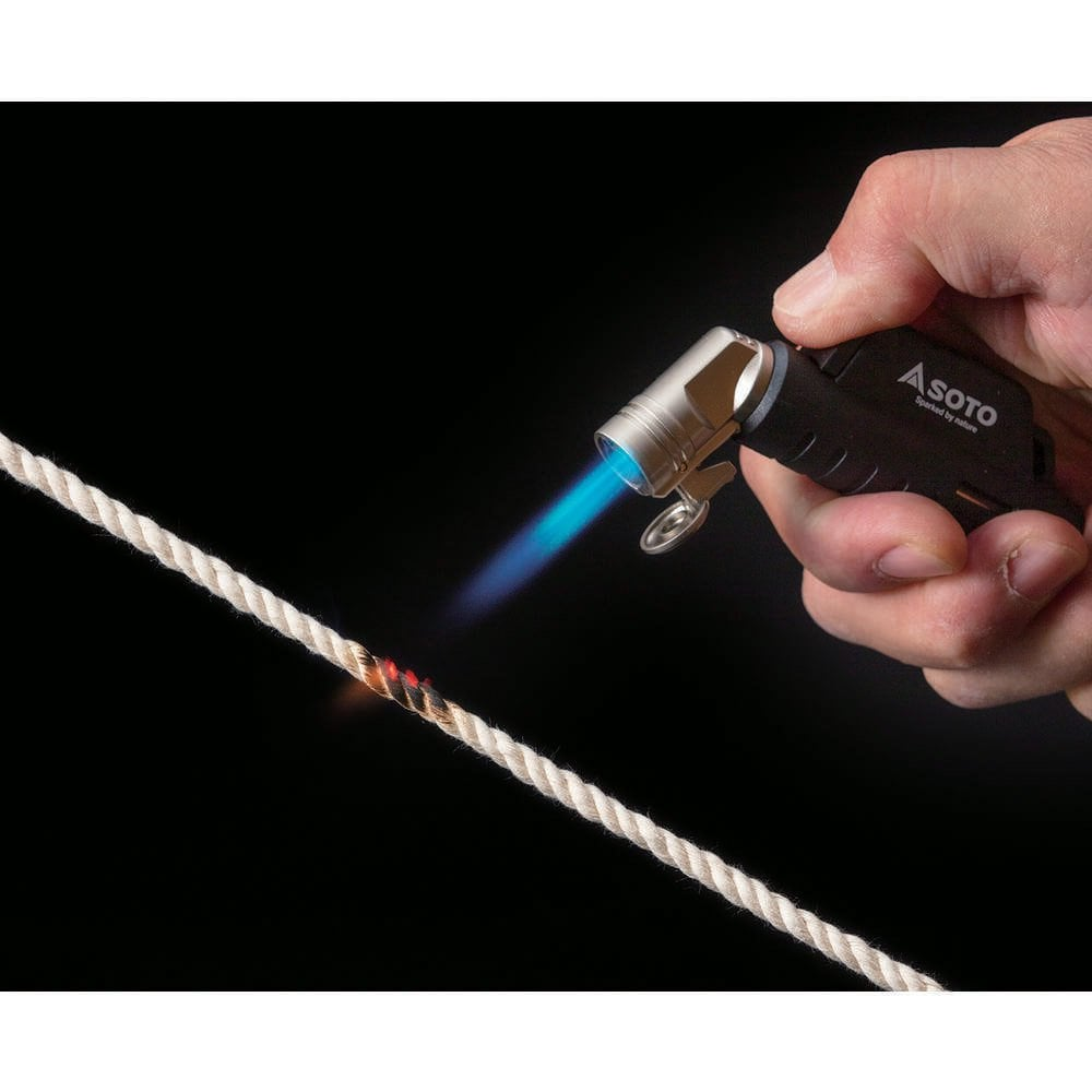 SOTO Active Micro Torch – Refillable Flame Torch