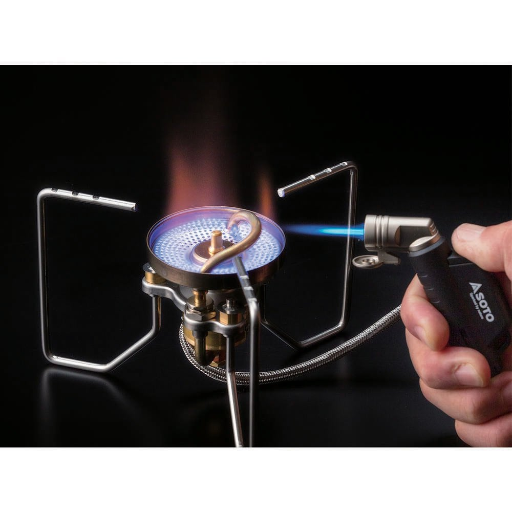 SOTO Active Micro Torch – Refillable Flame Torch