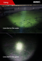 SUNREI iFishing Warm Sensor Headlamp – 225 Lumens