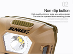 SUNREI iFishing Warm Sensor Headlamp – 225 Lumens