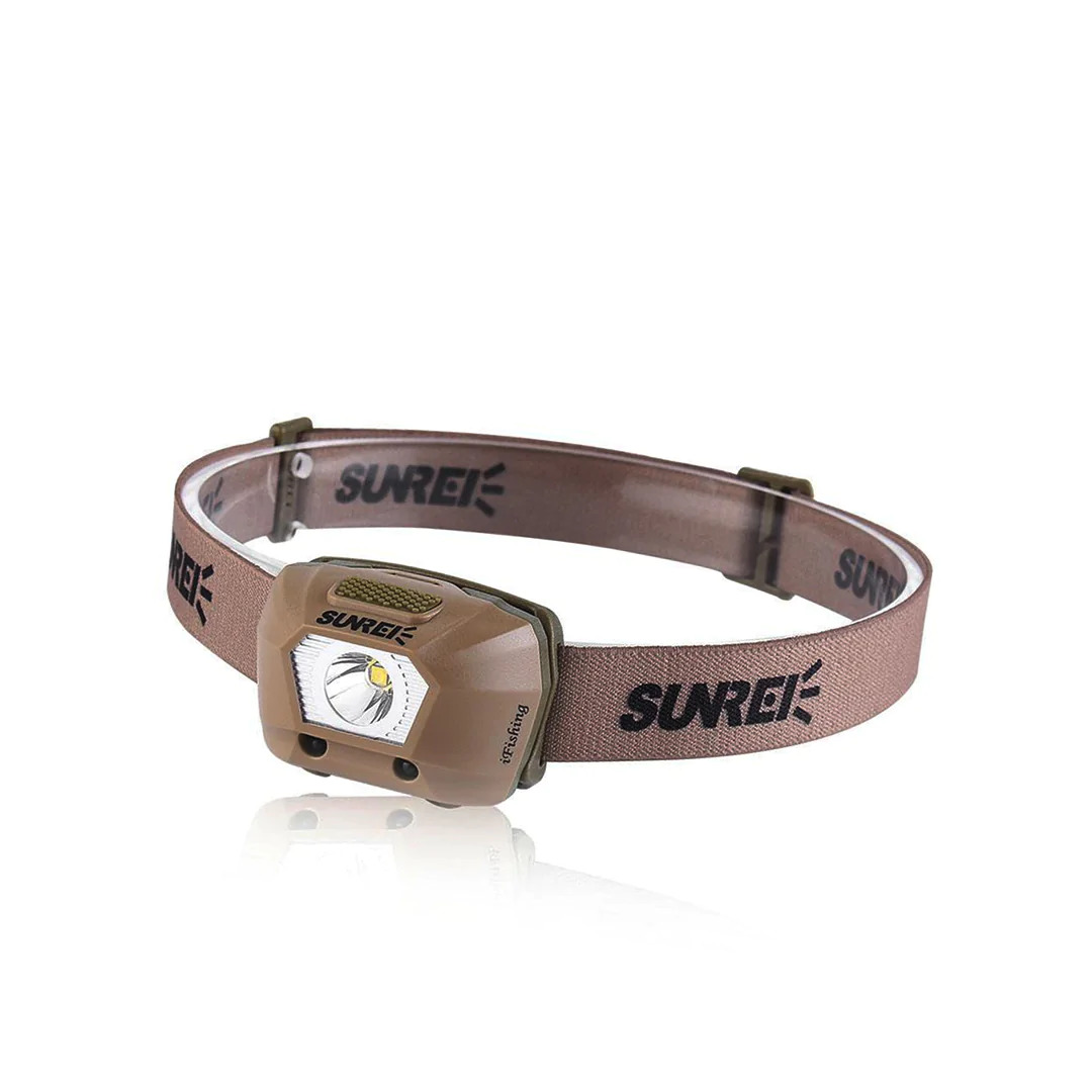 SUNREI iFishing Warm Sensor Headlamp – 225 Lumens