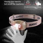 SUNREI iFishing-Li Warm Sensor Headlamp - 230 Lumens
