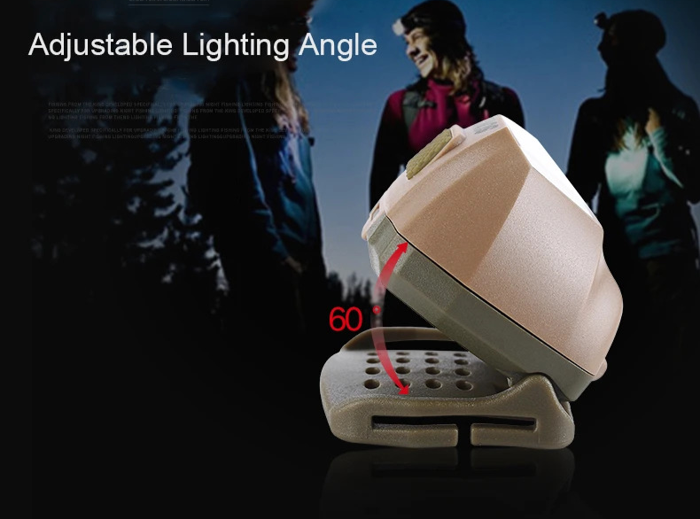 SUNREI iFishing-Li Warm Sensor Headlamp - 230 Lumens