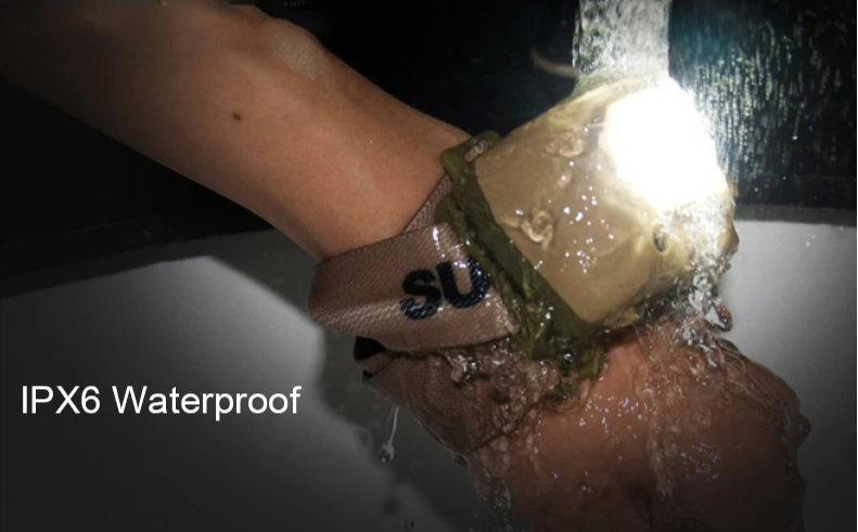 SUNREI iFishing-Li Warm Sensor Headlamp - 230 Lumens