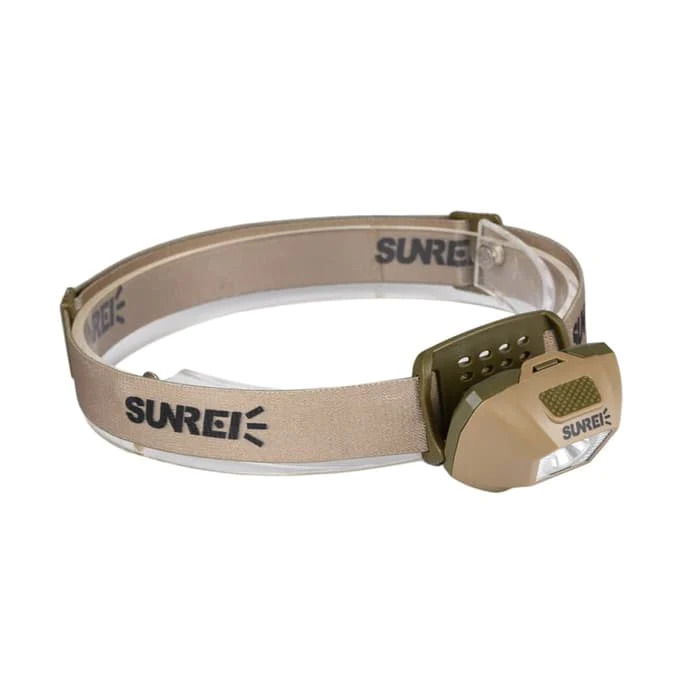 SUNREI iFishing Warm Sensor Headlamp – 225 Lumens