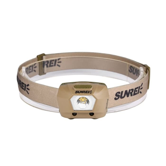 SUNREI iFishing Warm Sensor Headlamp – 225 Lumens