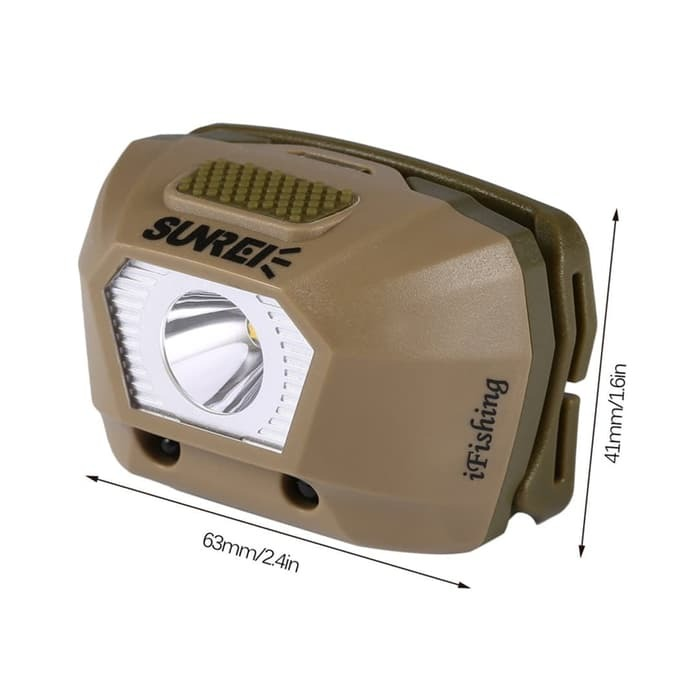 SUNREI iFishing Warm Sensor Headlamp – 225 Lumens