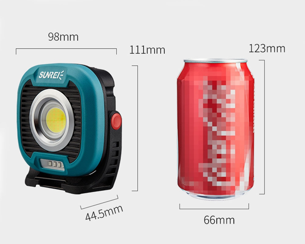 SUNREI C1500 Portable Dual Tone Multi-Functional Light – 1500 Lumens