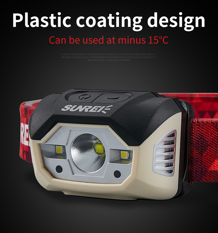 SUNREI MUYE 1 Lightweight Motion Sensor Headlamp – 440 Lumens