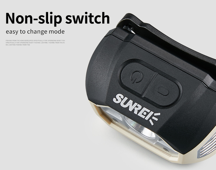 SUNREI MUYE 1 Lightweight Motion Sensor Headlamp – 440 Lumens