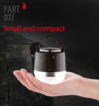 SUNREI CC Music S Bluetooth Speaker Lantern with Powerbank – 390 Lumens