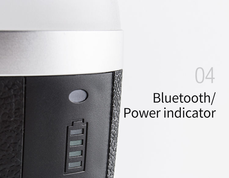 SUNREI CC Music S Bluetooth Speaker Lantern with Powerbank – 390 Lumens