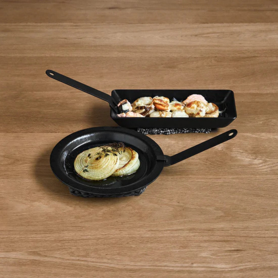 TETSU Sara Black Iron Plate
