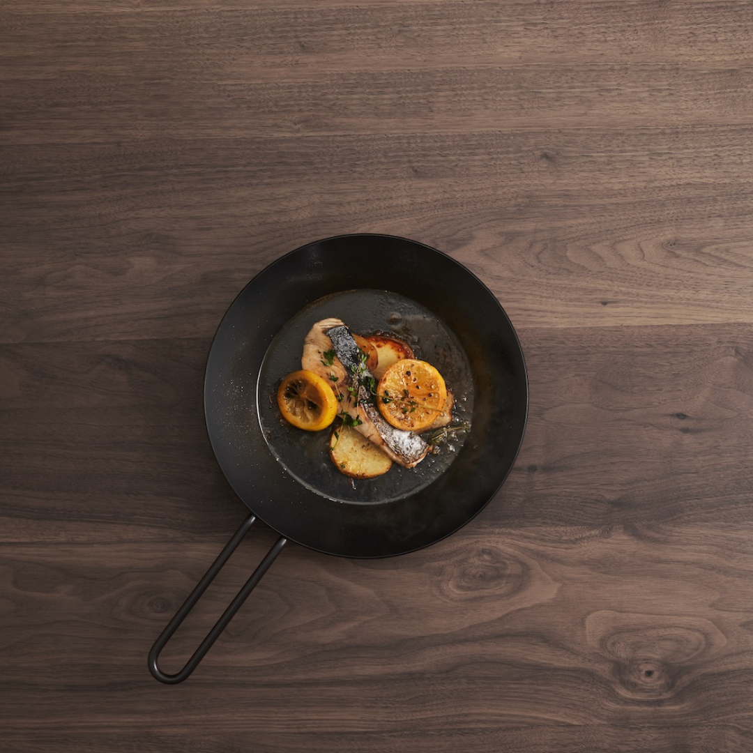 TETSU Pan Black Iron Frying Pan