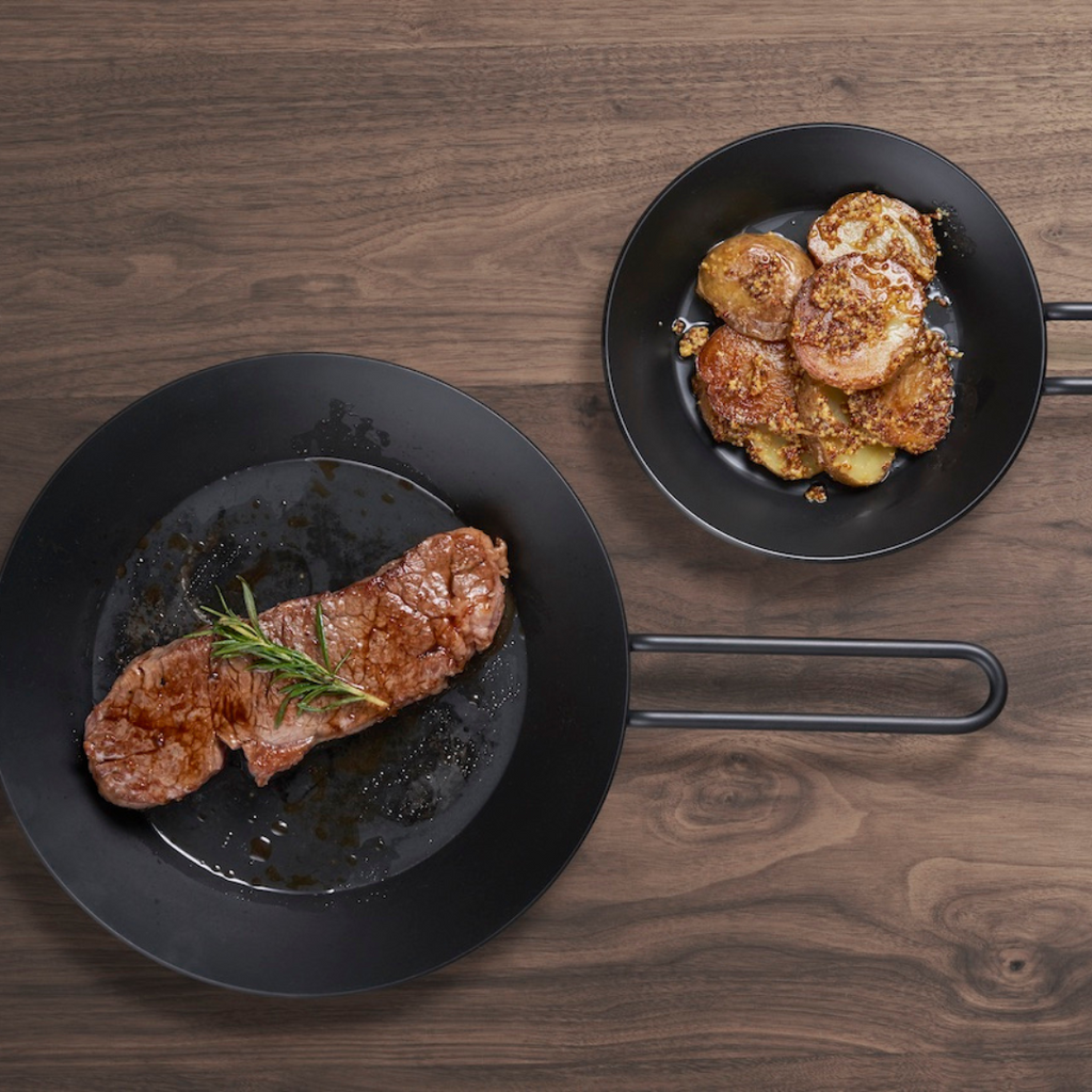 TETSU Pan Black Iron Frying Pan
