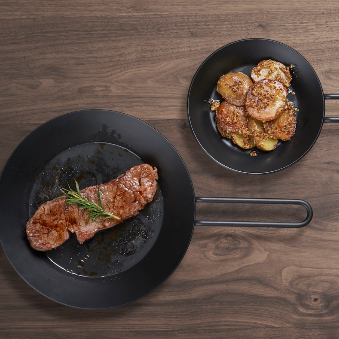 TETSU Pan Black Iron Frying Pan