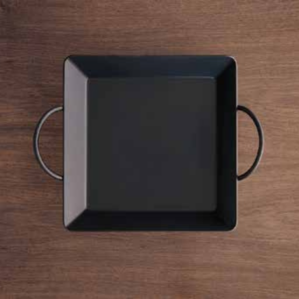 TETSU Kaku Nabe Black Iron Pot