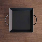 TETSU Kaku Nabe Black Iron Pot