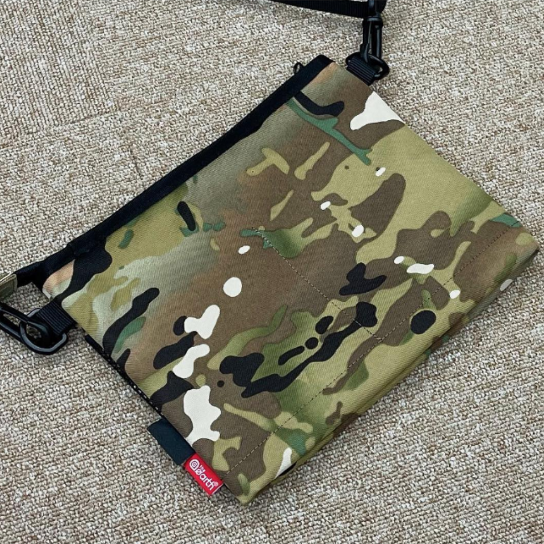 THE EARTH CORDURA Camo Sacoche Bag