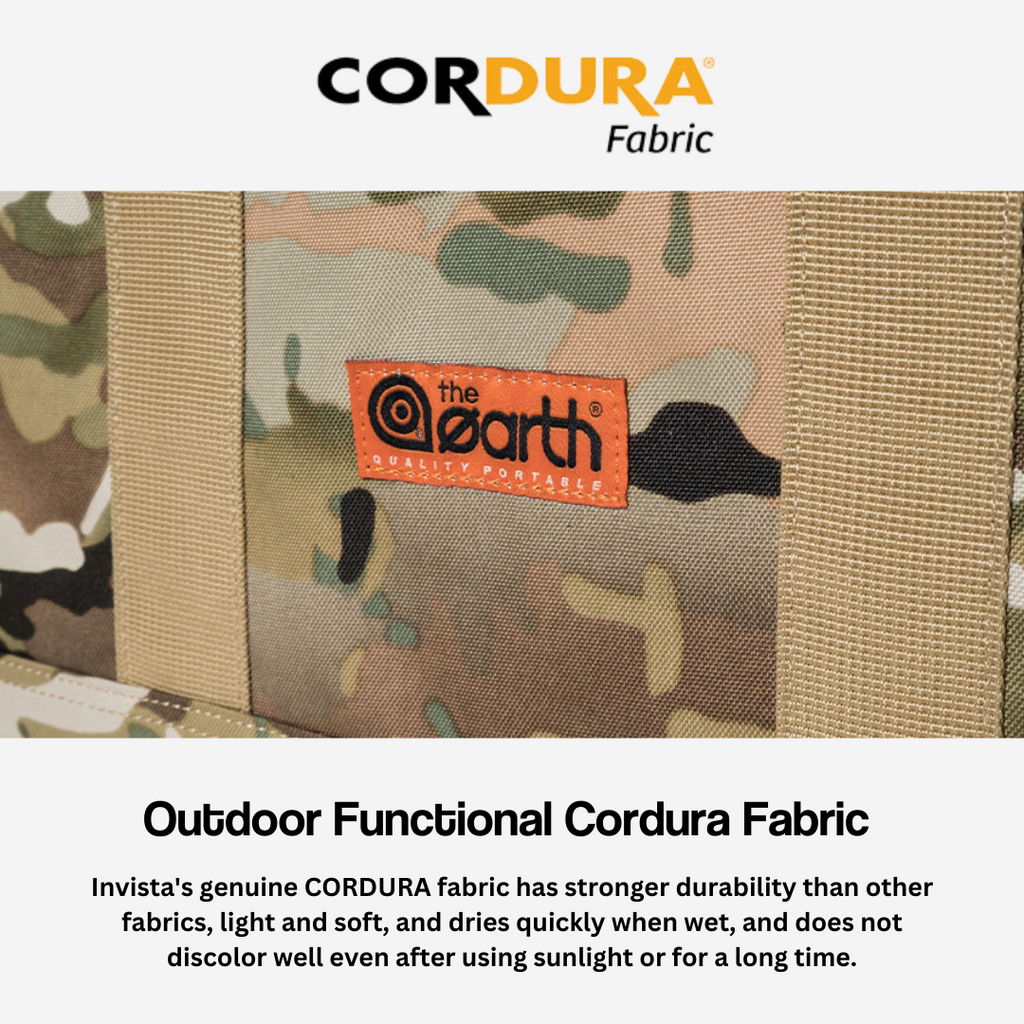 THE EARTH CORDURA Multi Bag 52L