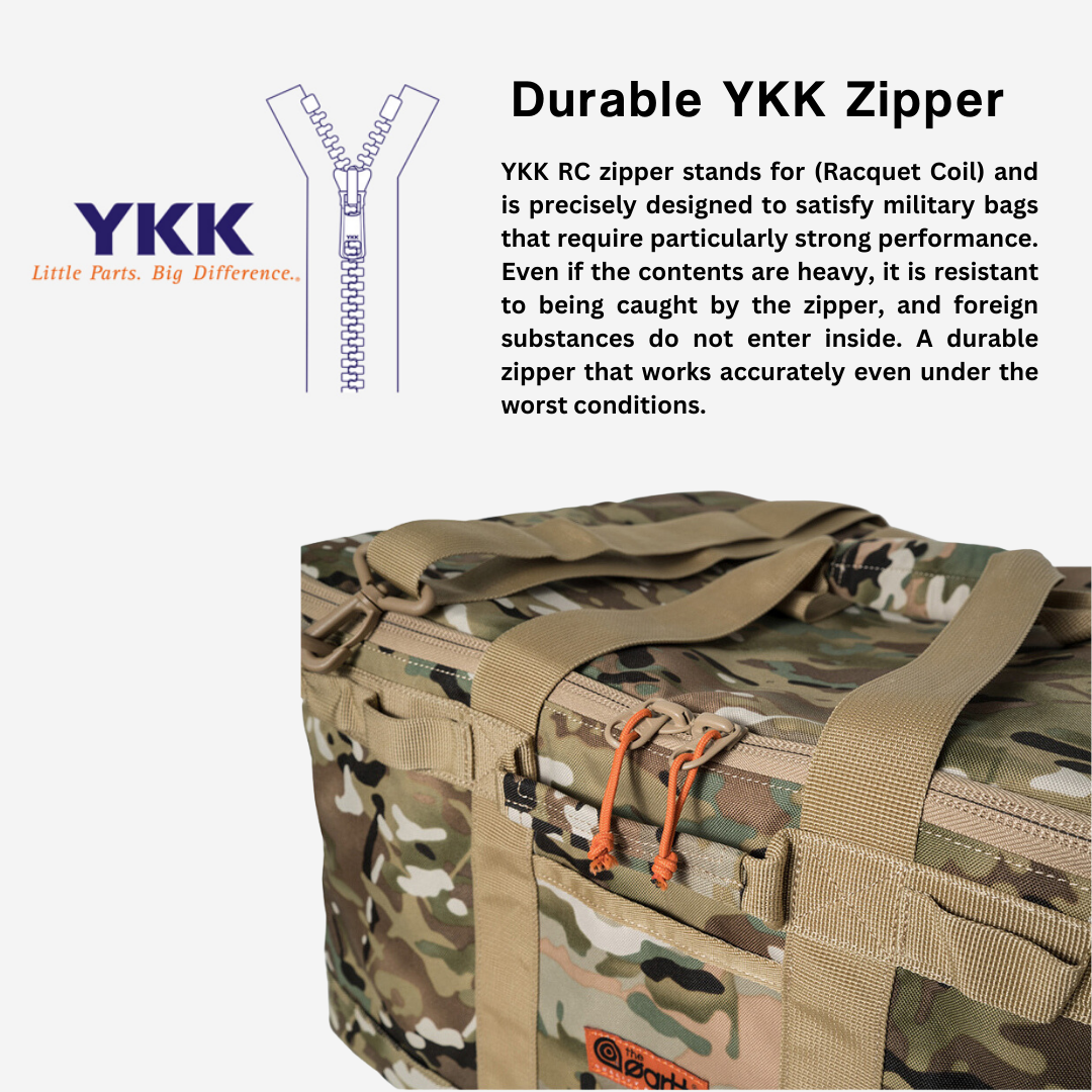 THE EARTH CORDURA Multi Bag 52L