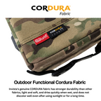 THE EARTH CORDURA Tool Case Multi Bag - Large Storage Bag