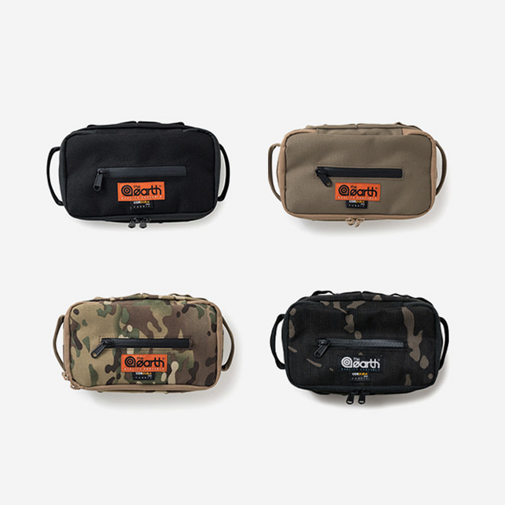 THE EARTH CORDURA Wet Tissue Case
