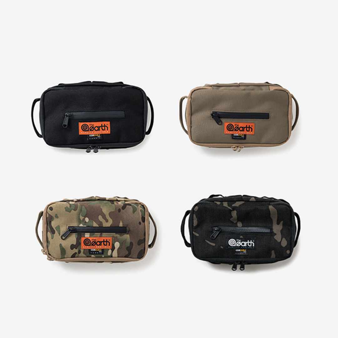 THE EARTH CORDURA Wet Tissue Case