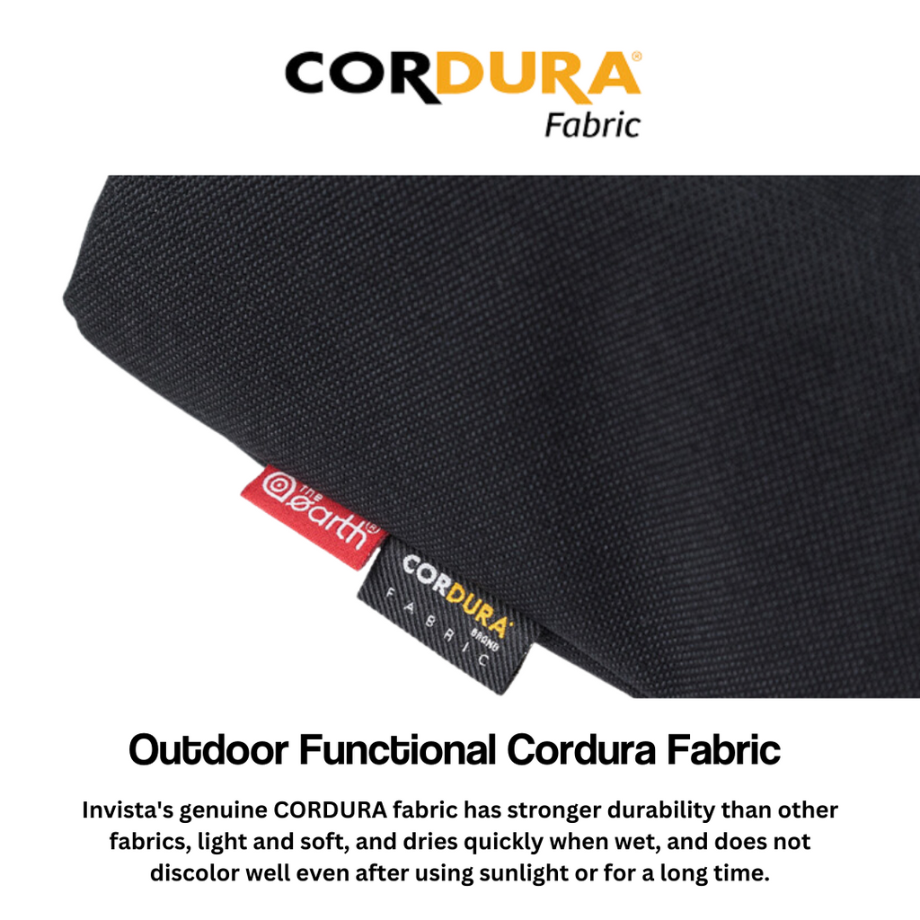 THE EARTH CORDURA D-Pack Trekking Tools Bag - Small Storage