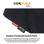 THE EARTH CORDURA D-Pack Trekking Tools Bag - Small Storage