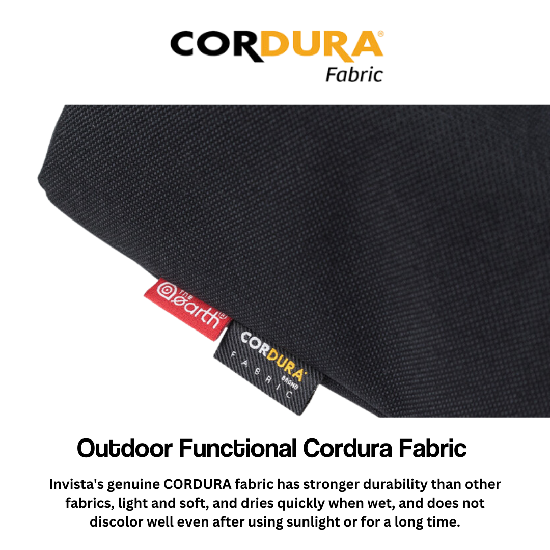 THE EARTH CORDURA D-Pack Trekking Tools Bag - Small Storage
