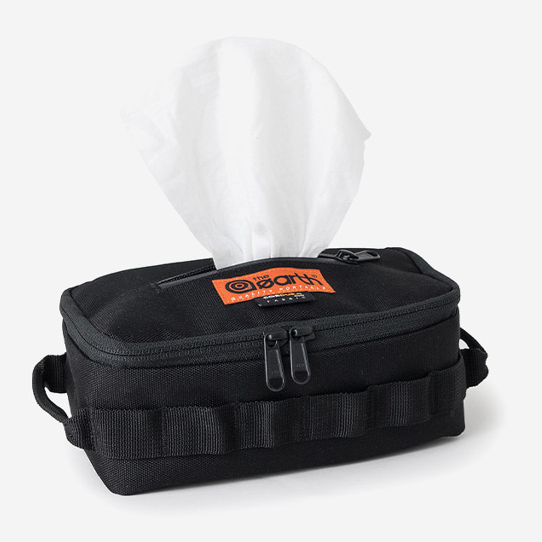 THE EARTH CORDURA Wet Tissue Case
