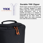 THE EARTH CORDURA D-Pack Trekking Tools Bag - Small Storage
