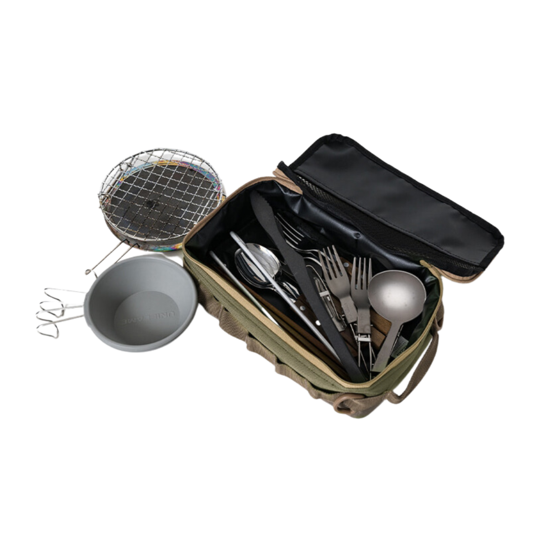 THE EARTH CORDURA Dishes Pouch - Cutlery Storage Bag