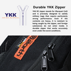 THE EARTH CORDURA Dishes Pouch - Cutlery Storage Bag