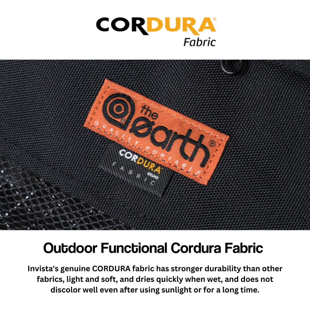 THE EARTH CORDURA Dishes Pouch - Cutlery Storage Bag