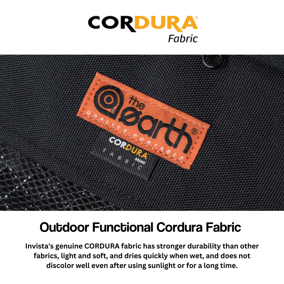 THE EARTH CORDURA Dishes Pouch - Cutlery Storage Bag