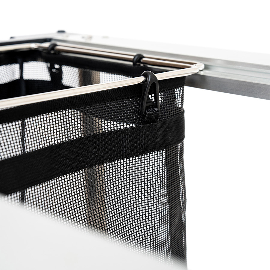 THE EARTH IGT Frame Mesh Bag