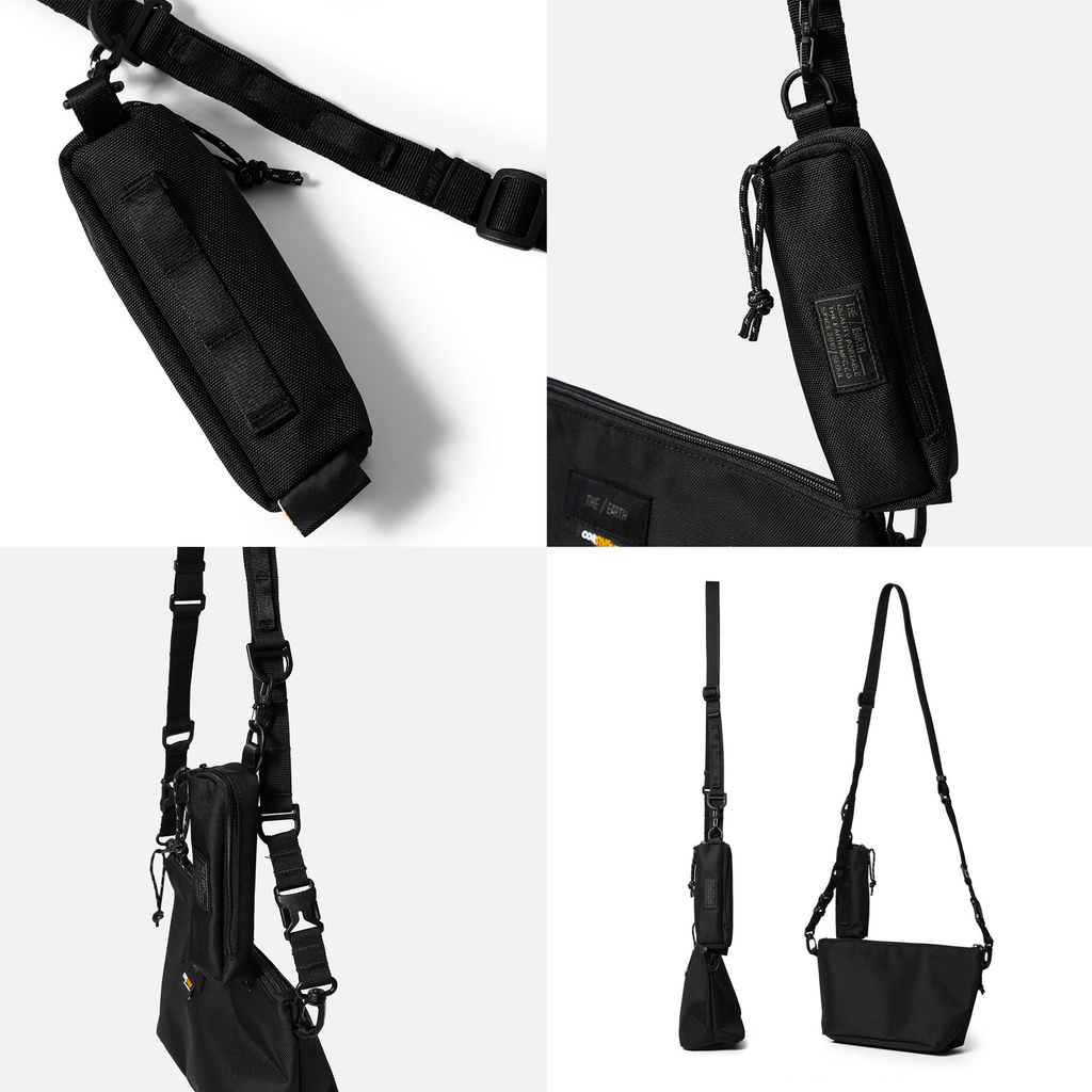 THE EARTH CORDURA Multi-Utility Sacoche Bag