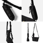 THE EARTH CORDURA Multi-Utility Sacoche Bag