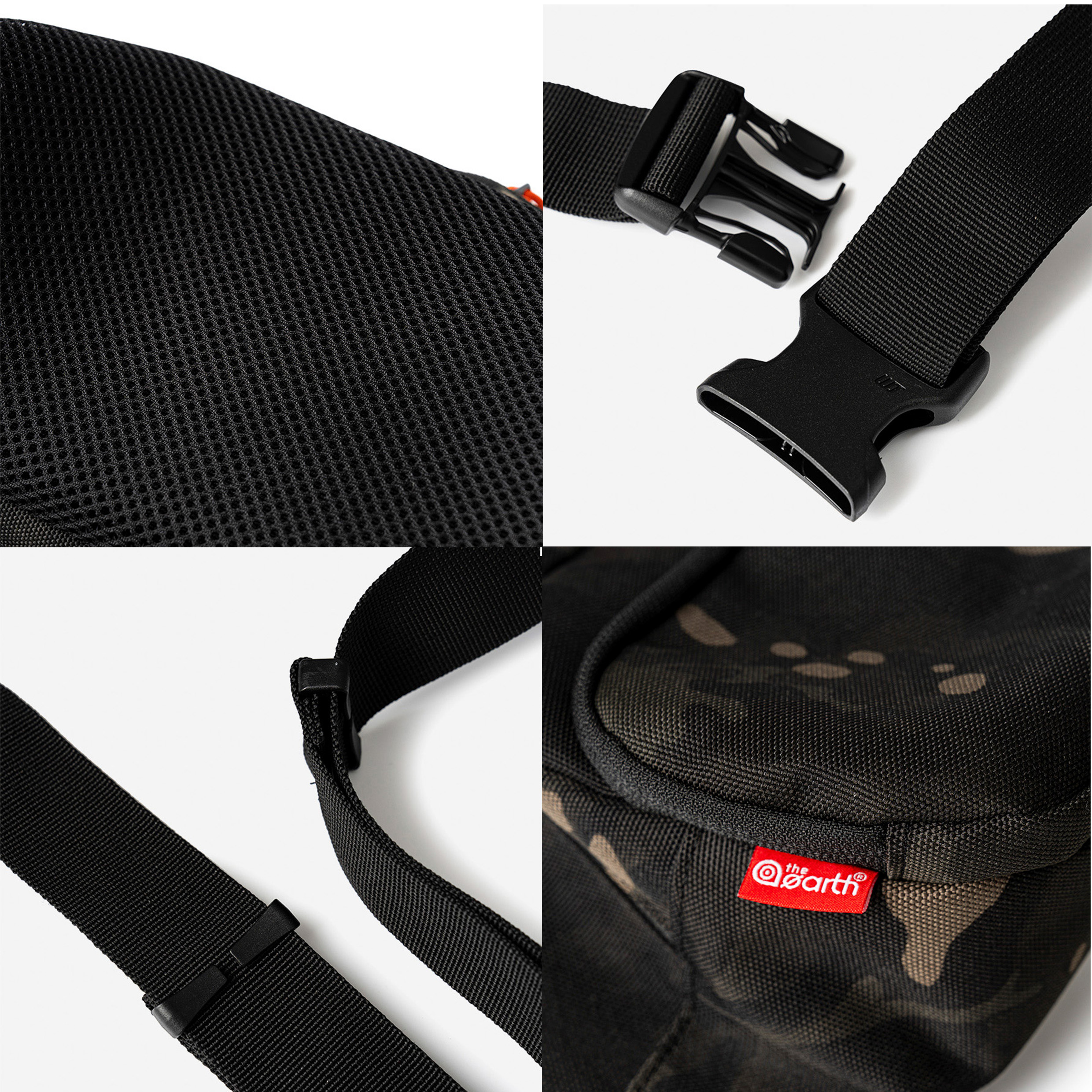 THE EARTH CORDURA Waist Bag