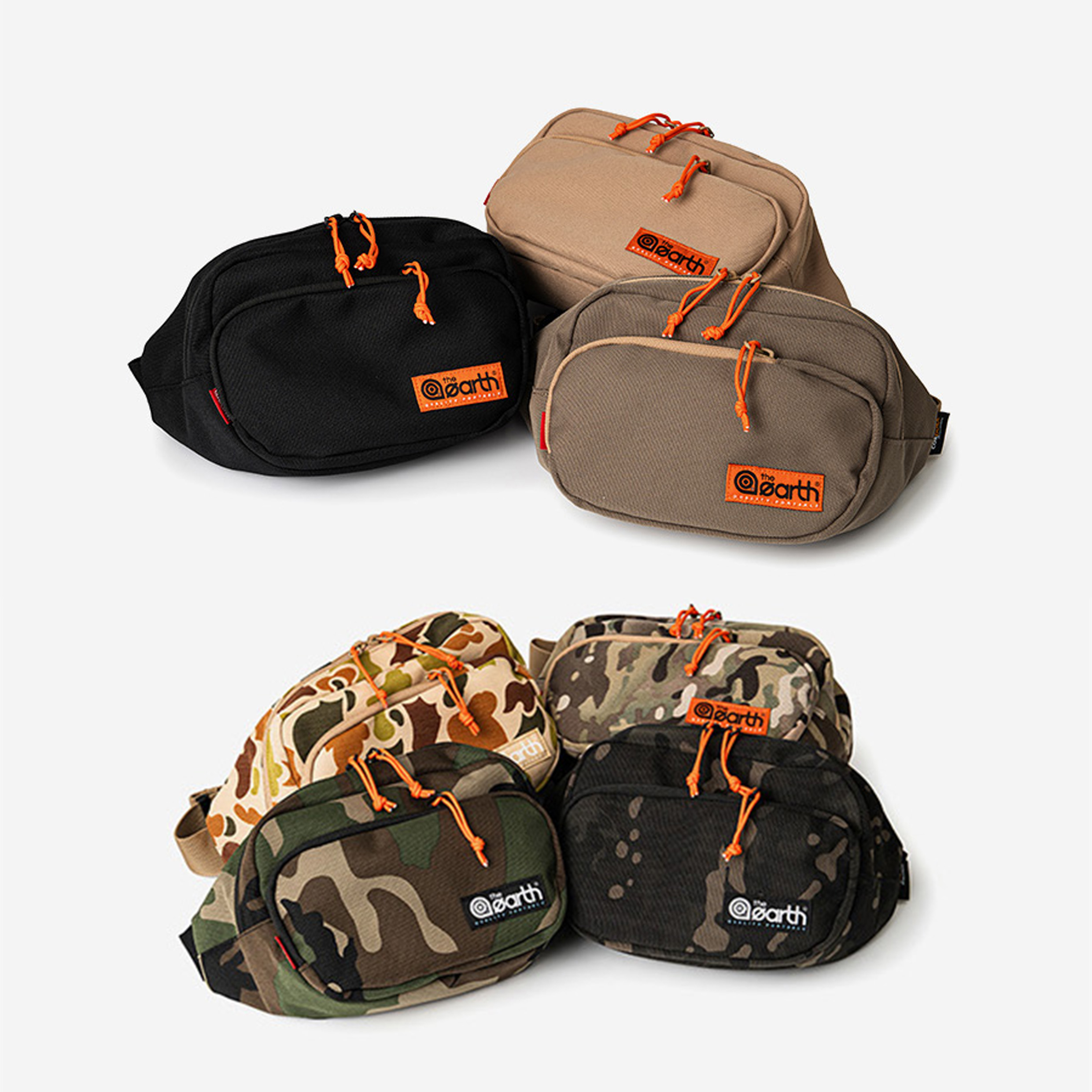 THE EARTH CORDURA Waist Bag